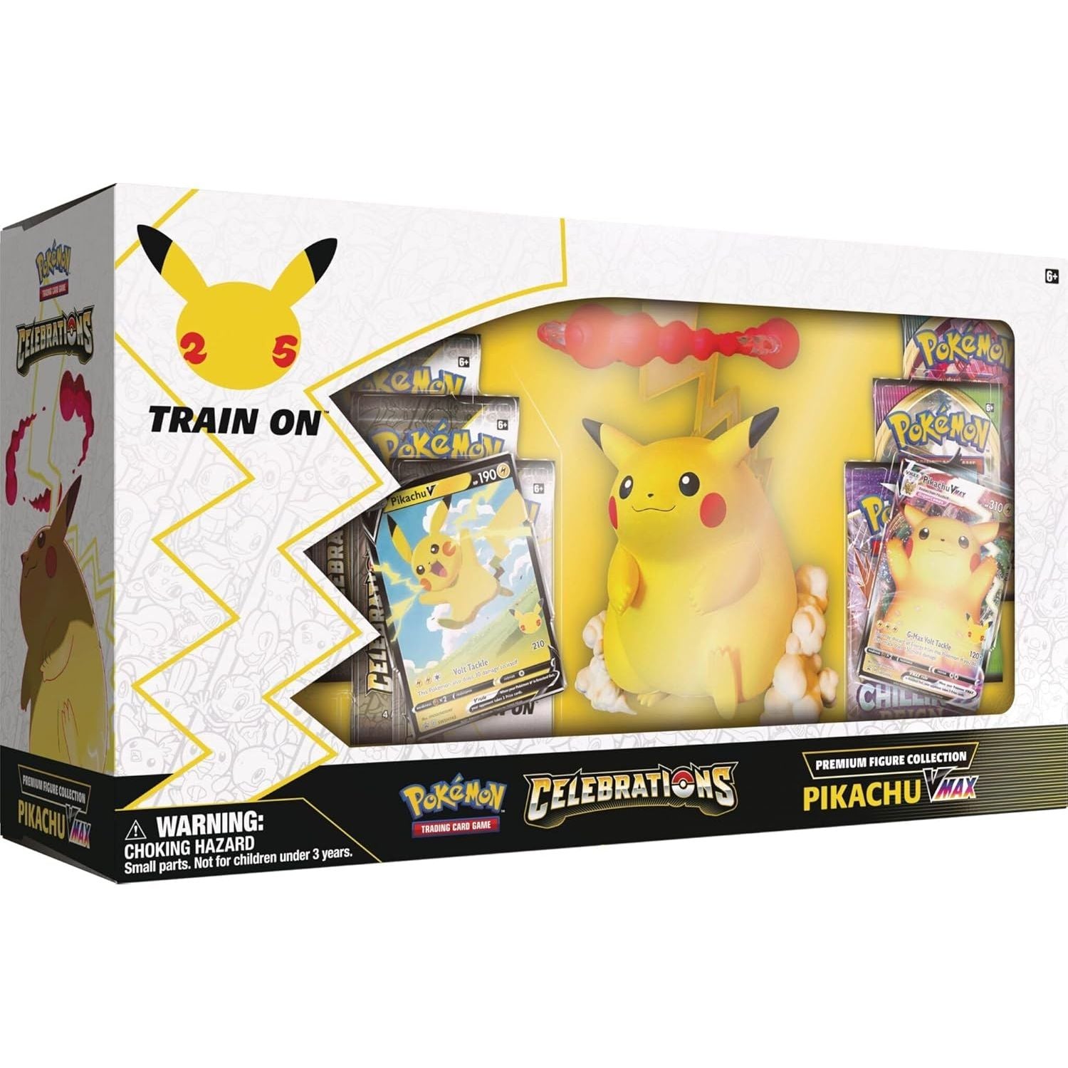 Pokemon - Celebrations Premium Figure Collection Pikachu Vmax