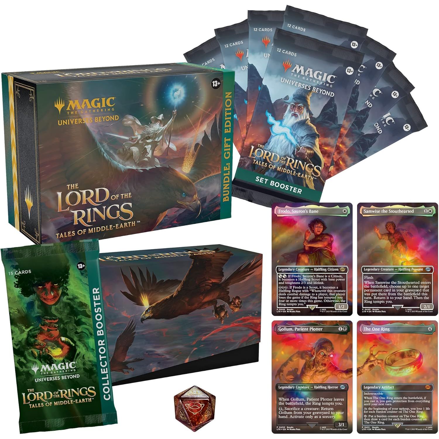 MTG - Universes Beyond The Lord of the Rings Tales of Middle Earth - Bundle Gift Edition