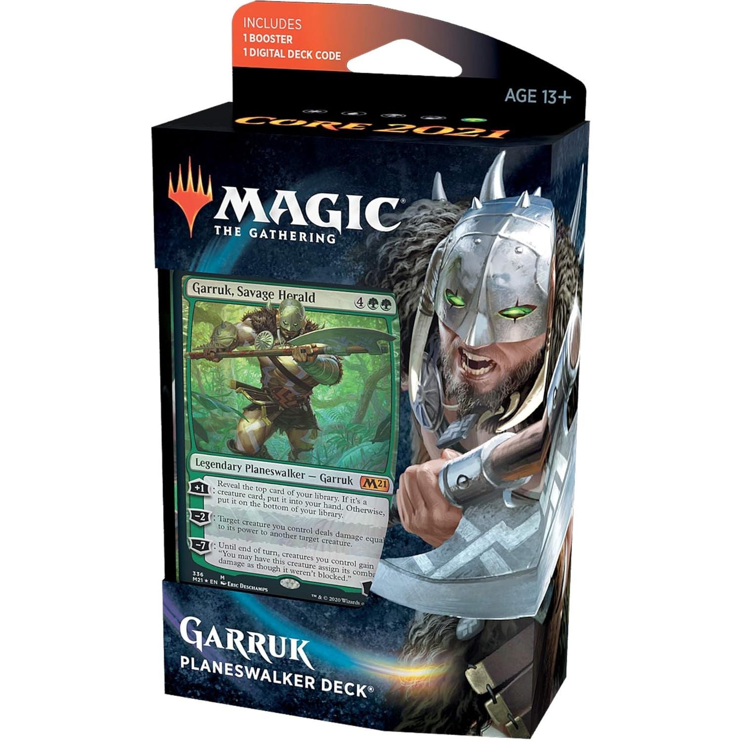 MTG - Core Set 2021 Garruk Planeswalker Deck