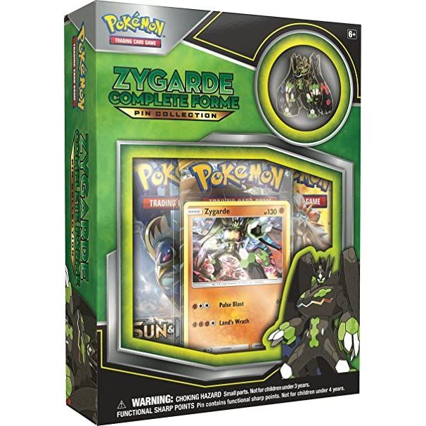 Pokemon - Zygarde Complete Forme Pin Collection