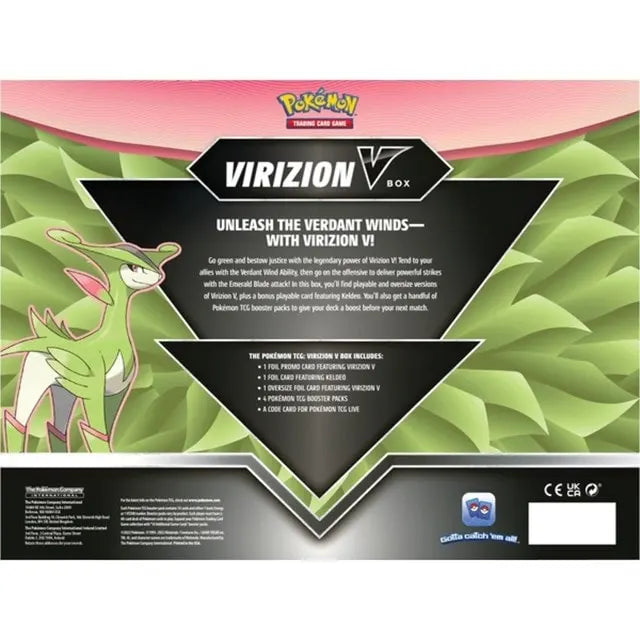 Pokemon - Virizion V Box