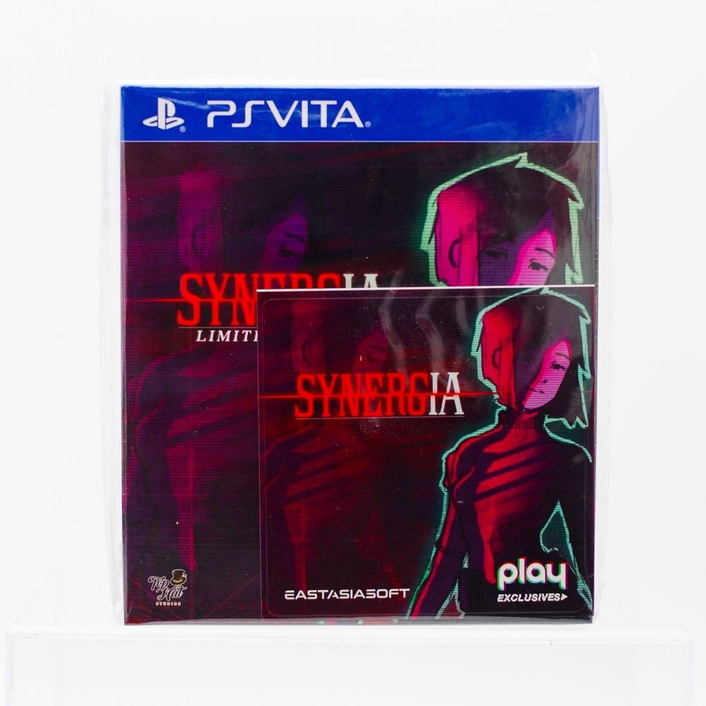 Synergia - PS Vita (ny i plast!)