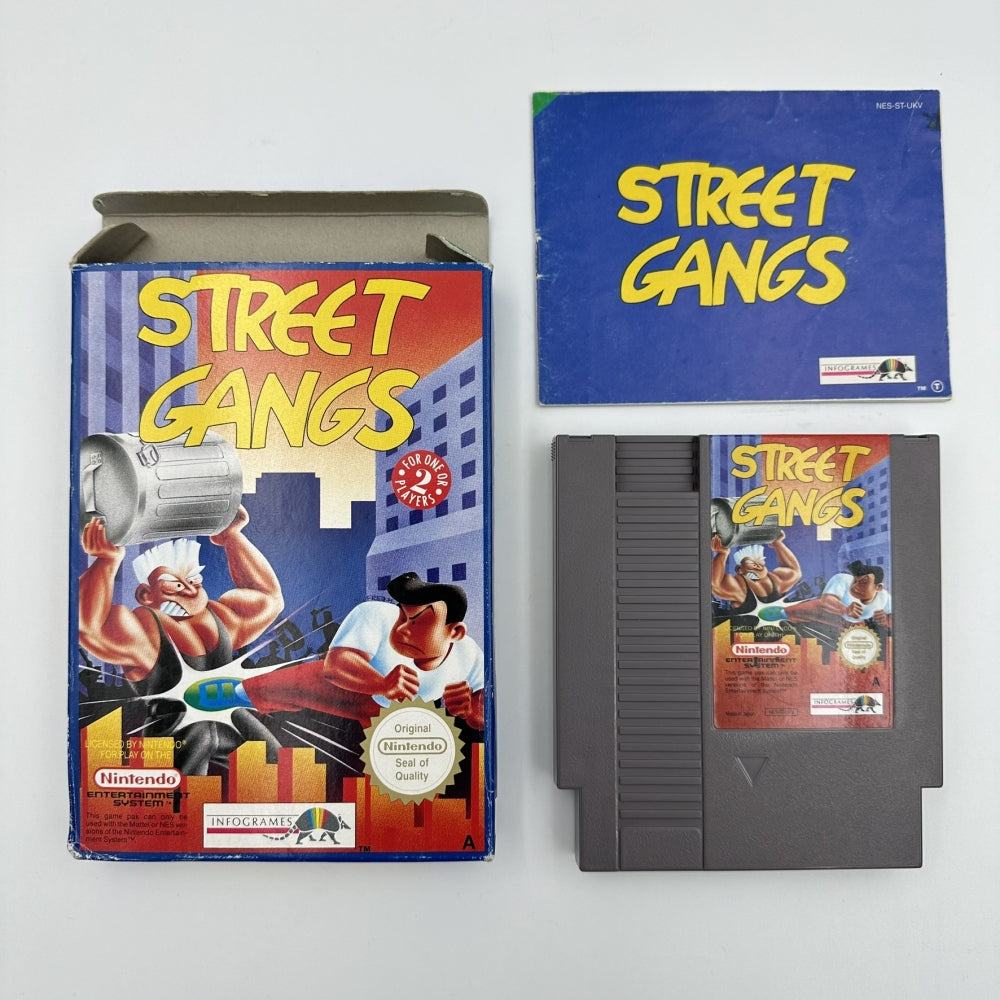Street Gangs CIB PAL A - Nintendo NES