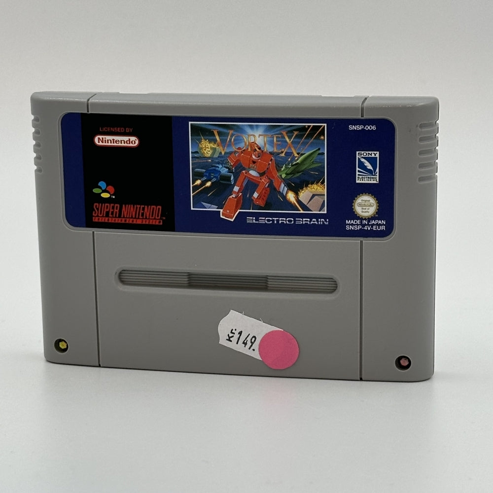 Vortex Electro Brain Cart (EUR) til Super Nintendo (SNES)
