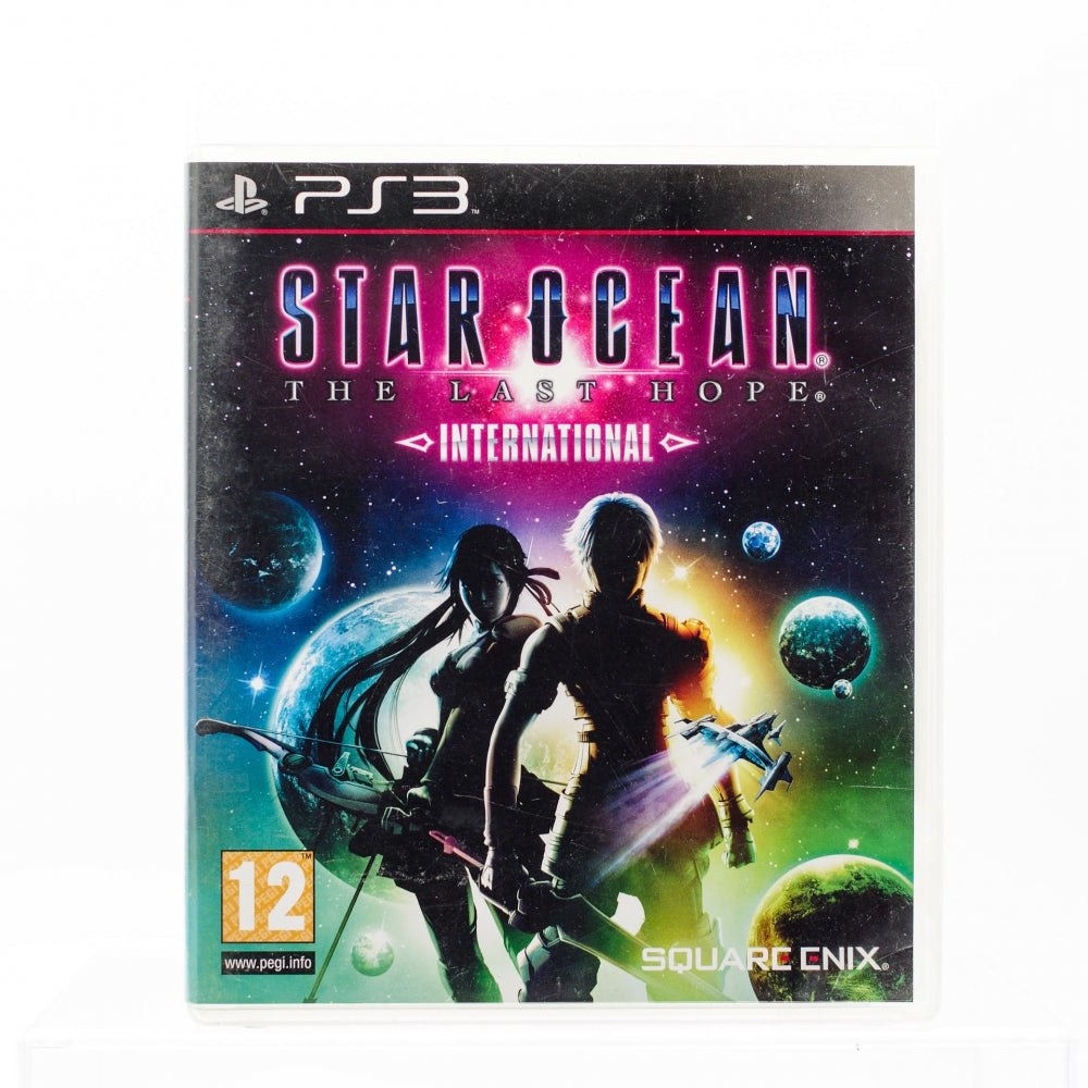 Star Ocean: The Last Hope - International - Playstation 3 (PS3)