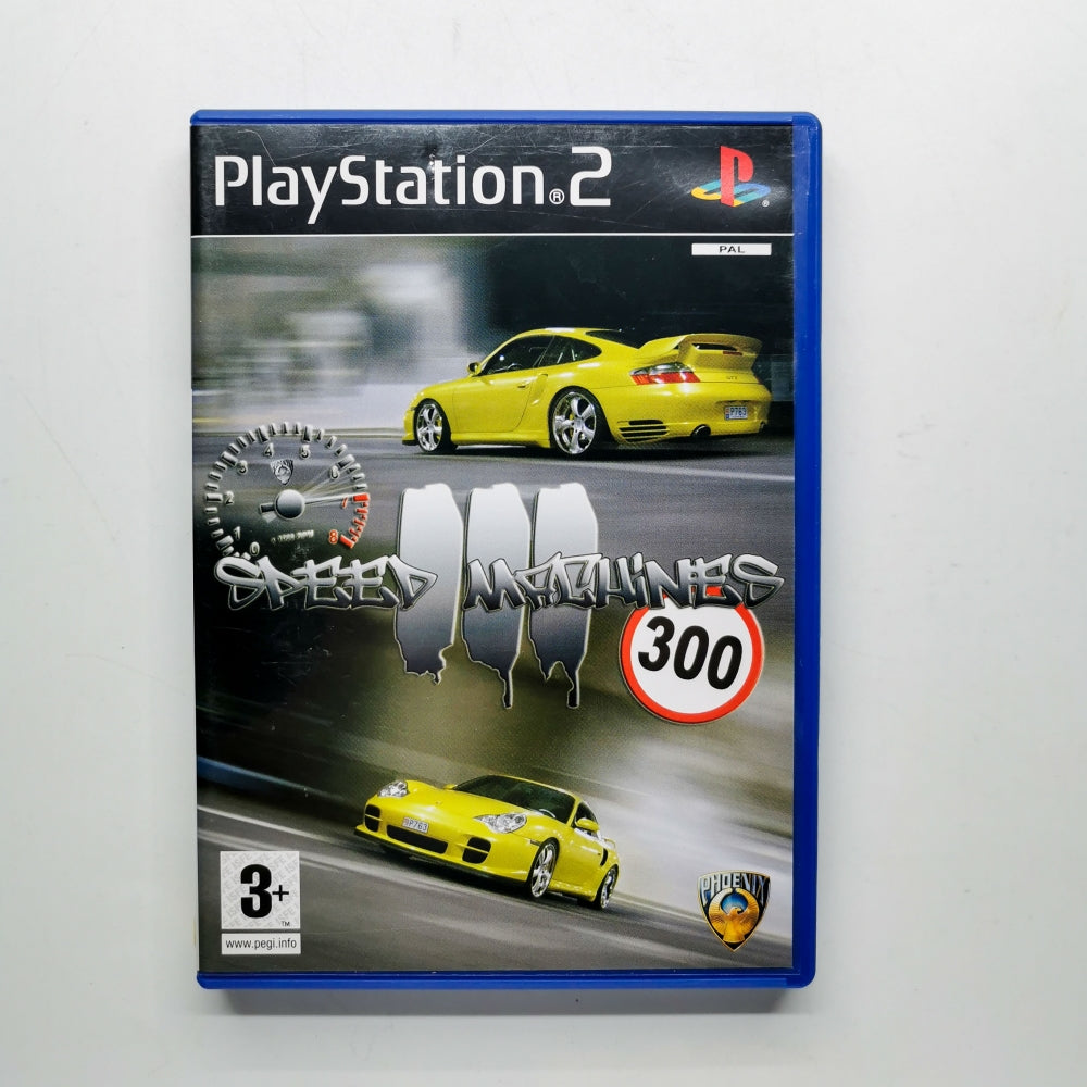 Speed Machines 3 - Playstation 2 (PS2)