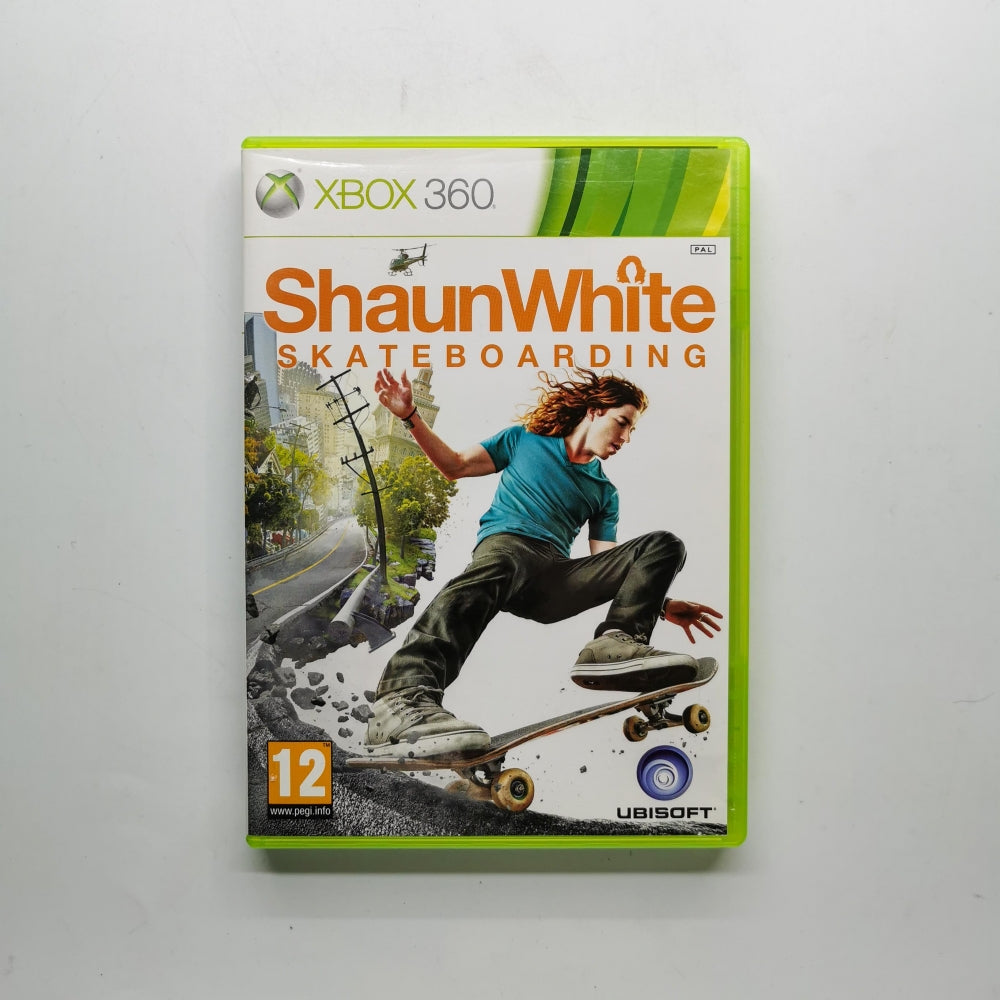 Shaun White Skateboarding - Xbox 360