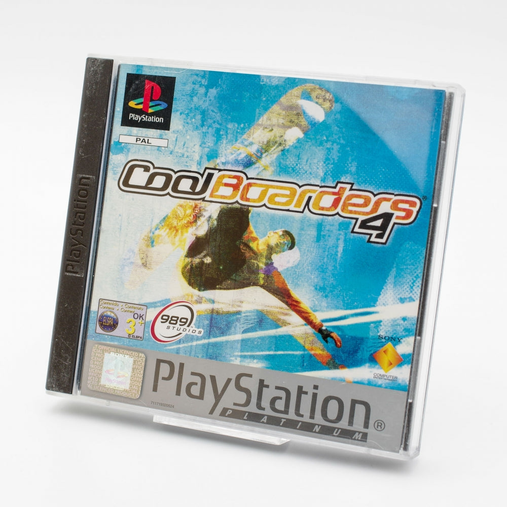 Cool Boarders 4 (PLATINUM) - Playstation 1 (PS1)