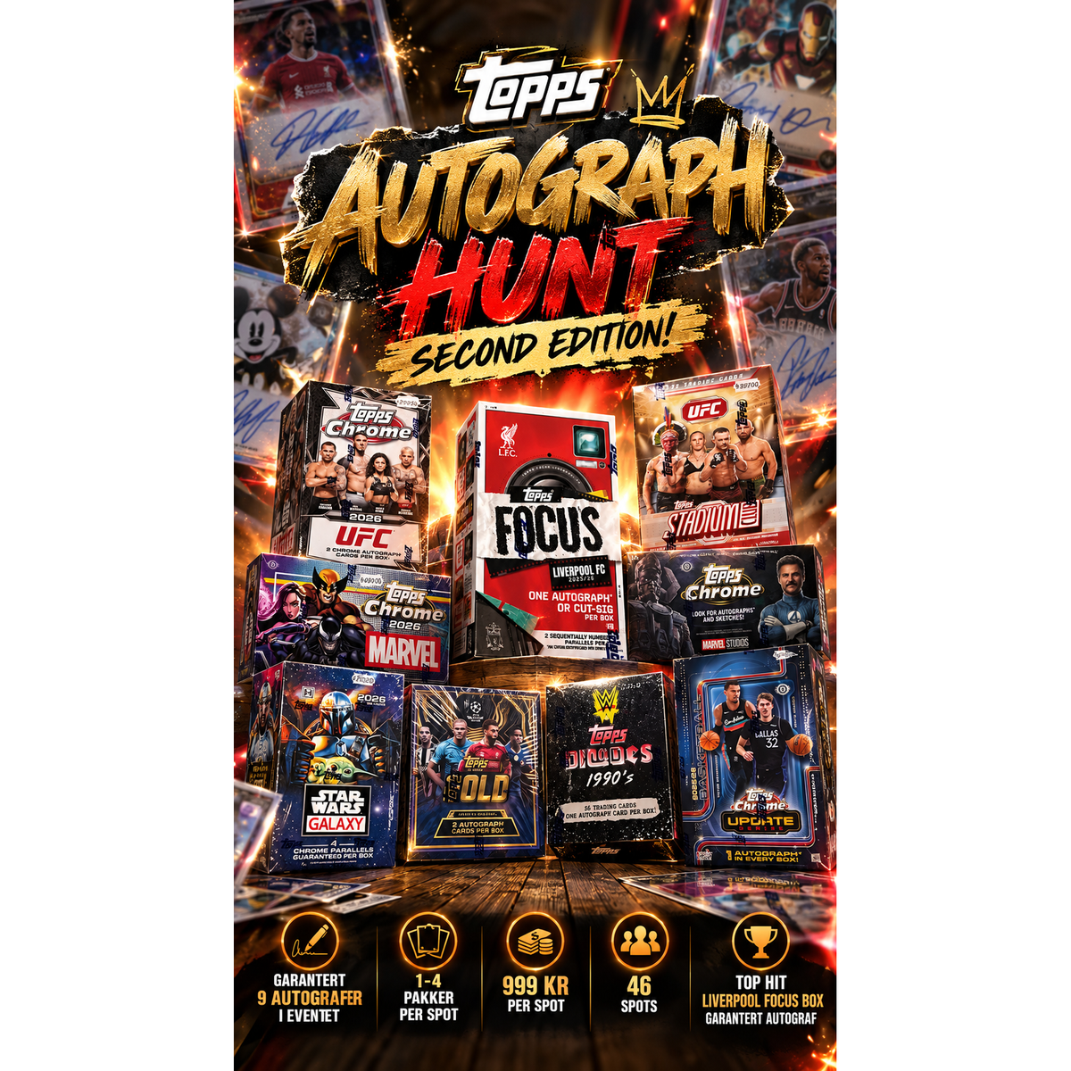 Topps Autograph Hunt - 2nd Edition