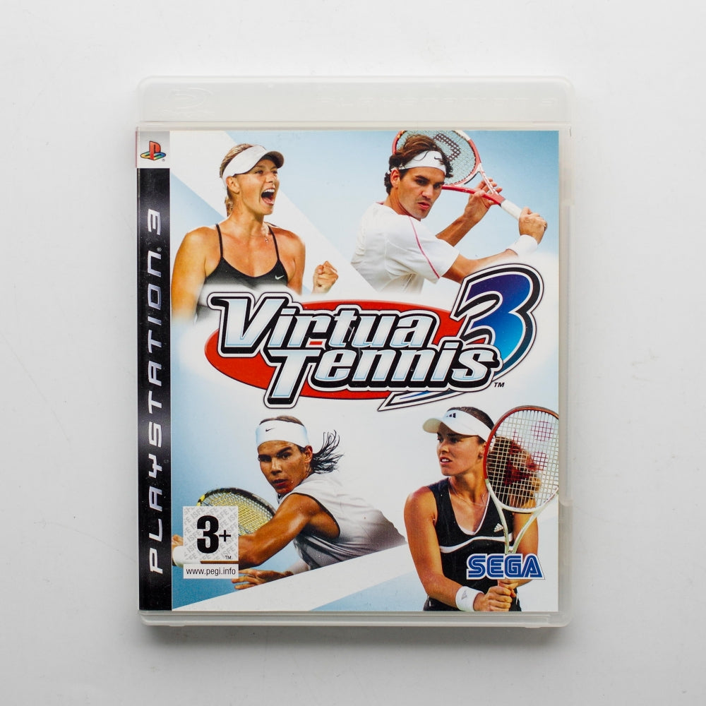 Virtua Tennis 3 - Playstation 3 (PS3)