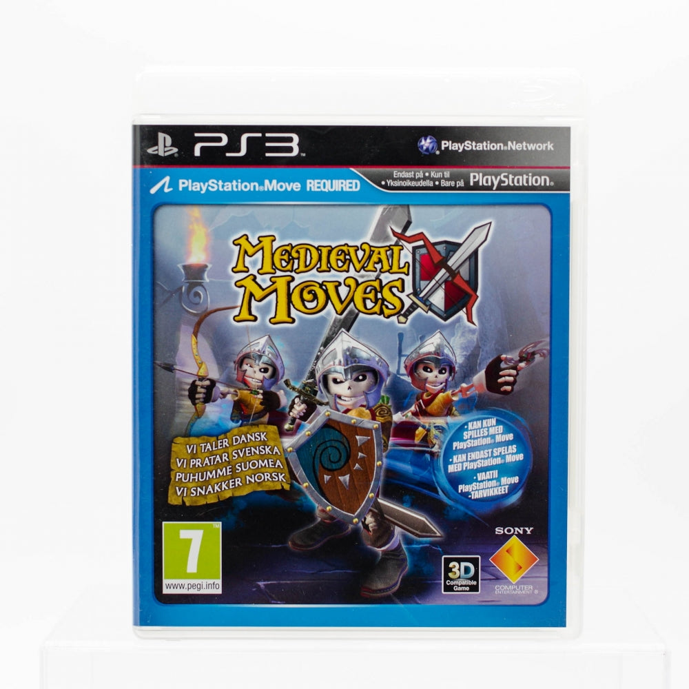 Medieval Moves: Deadmund's Quest - Playstation 3 (PS3)