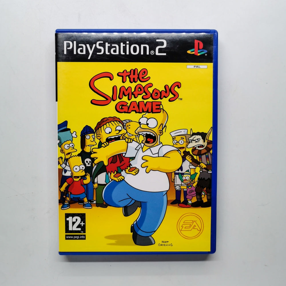 The Simpsons Game - Playstation 2 (PS2)