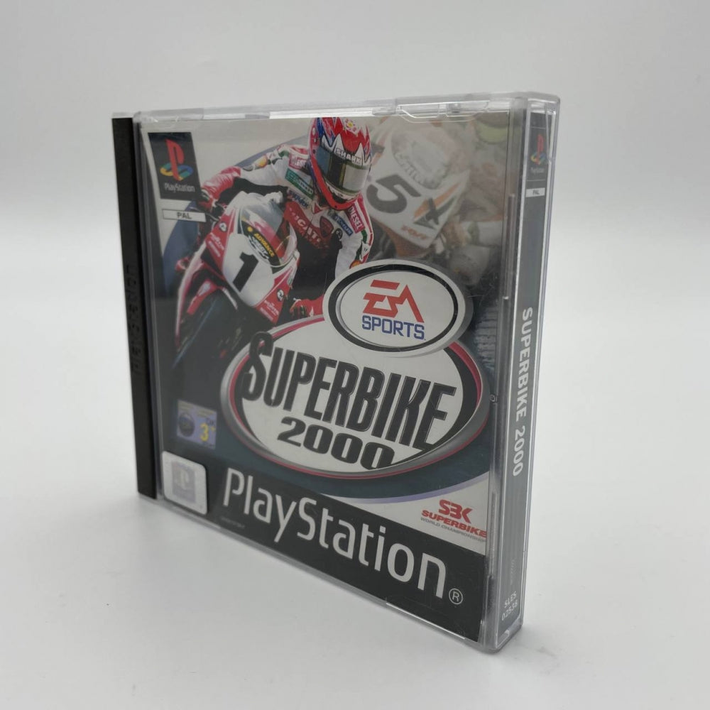 Superbike 2000 - Playstation 1 (PS1)