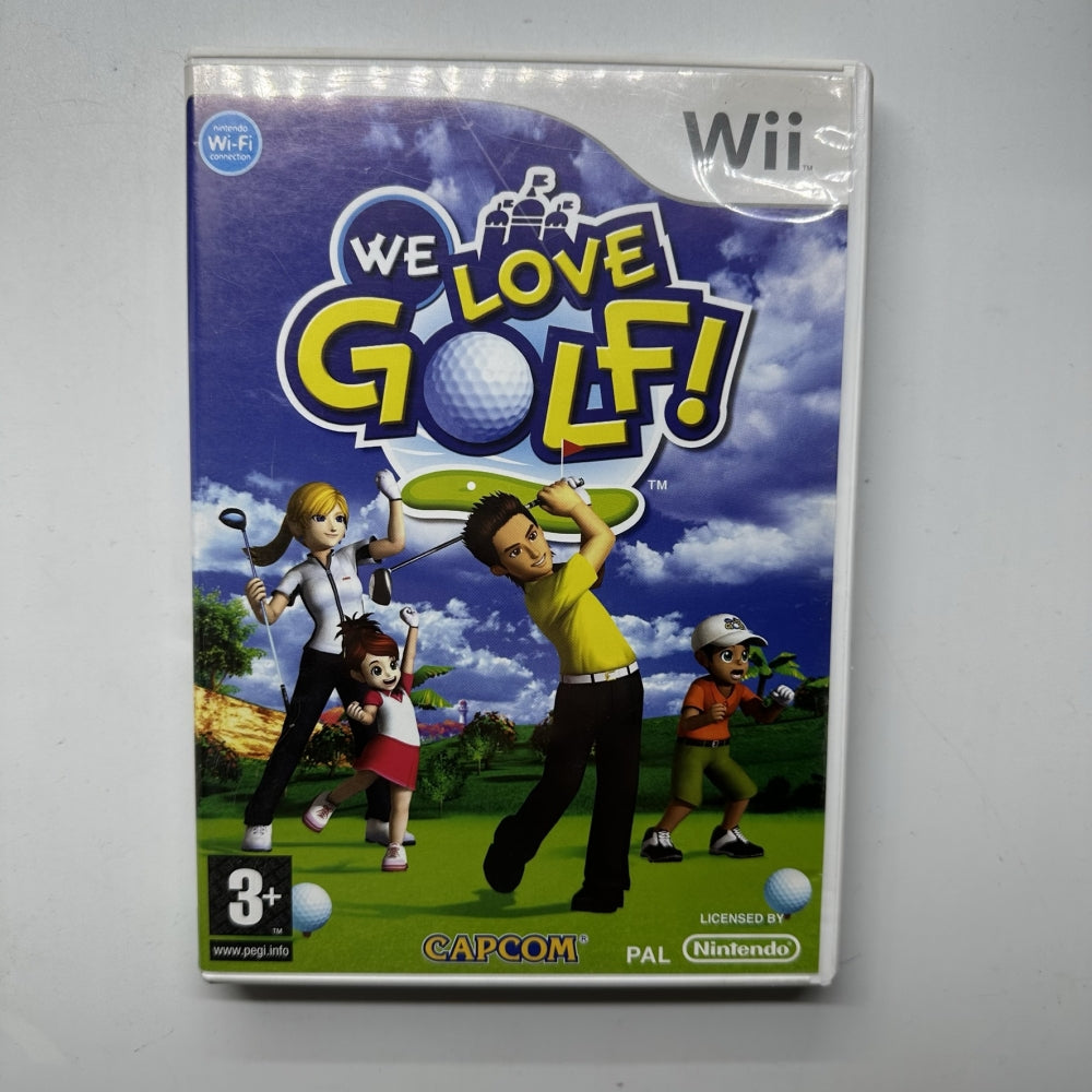 We Love Golf! - Nintendo Wii