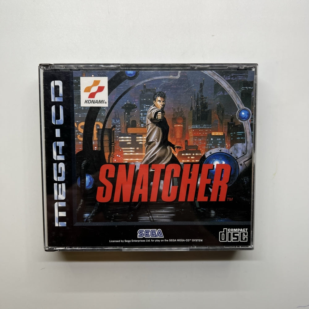 Snatcher - Sega Mega CD