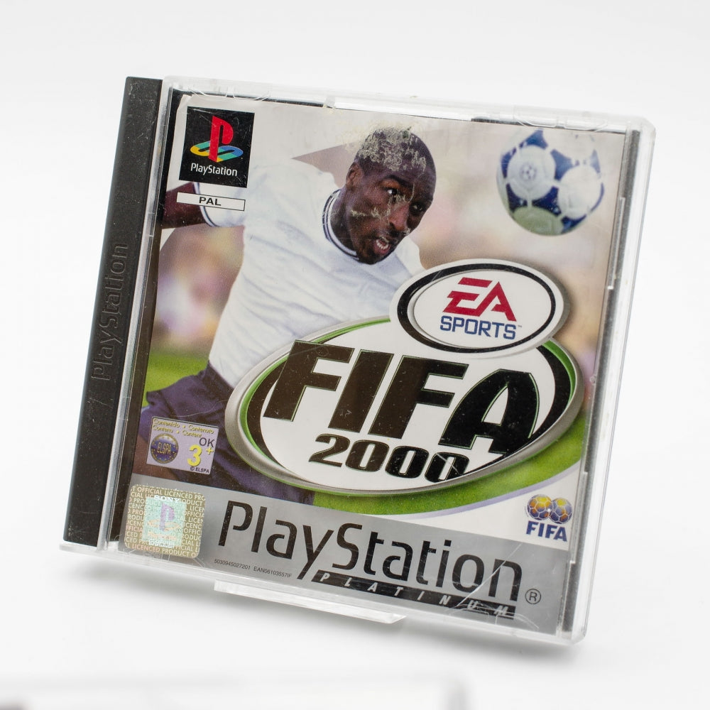 FIFA 2000 (PLATINUM) - Playstation 1 (PS1)