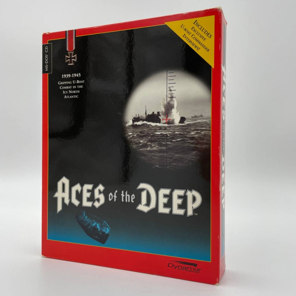 Jeu Vidéo Aces Of The Deep (IBM PC) - Sierra, Très Bon état