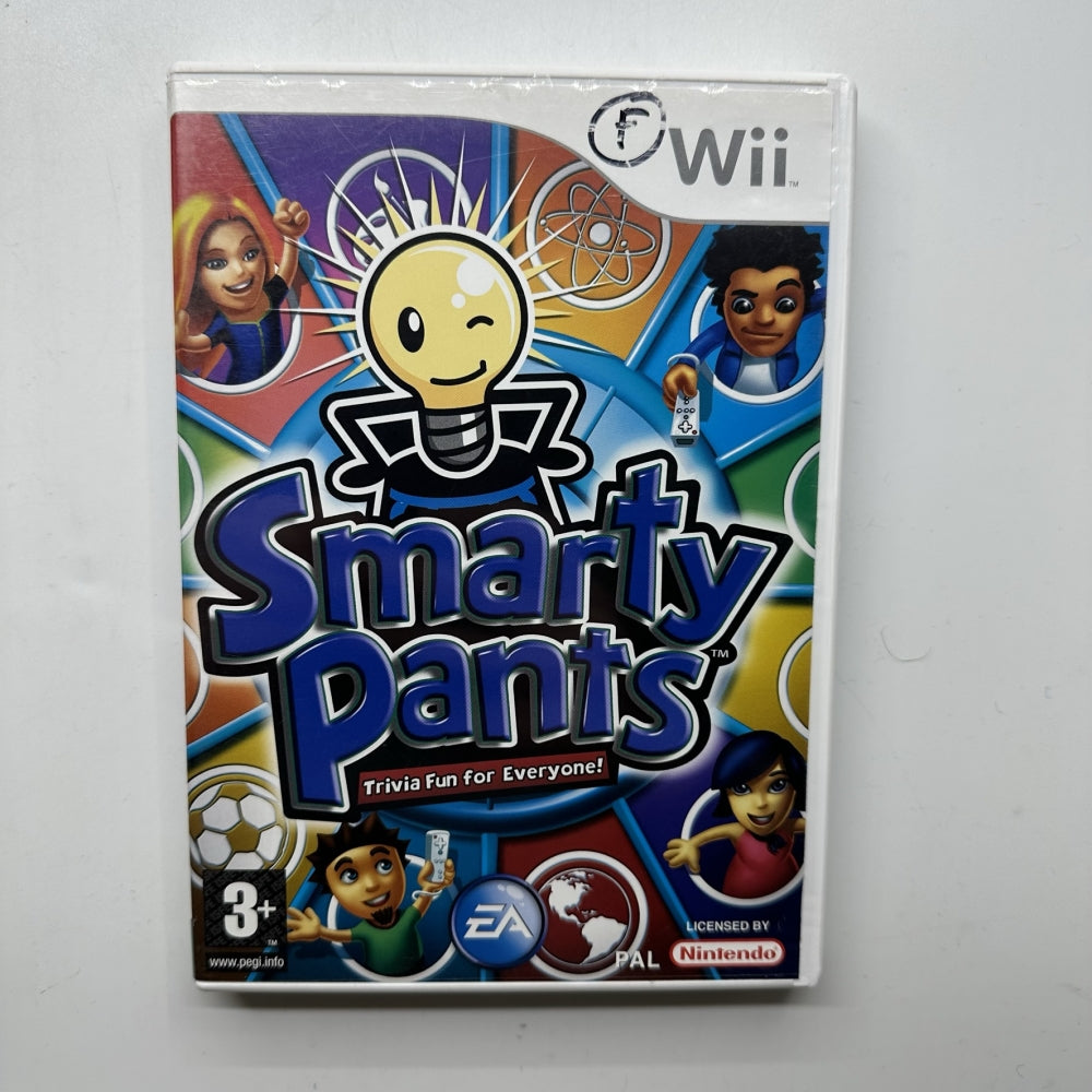 Smarty Pants: Trivia Fun for Everyone - Nintendo Wii