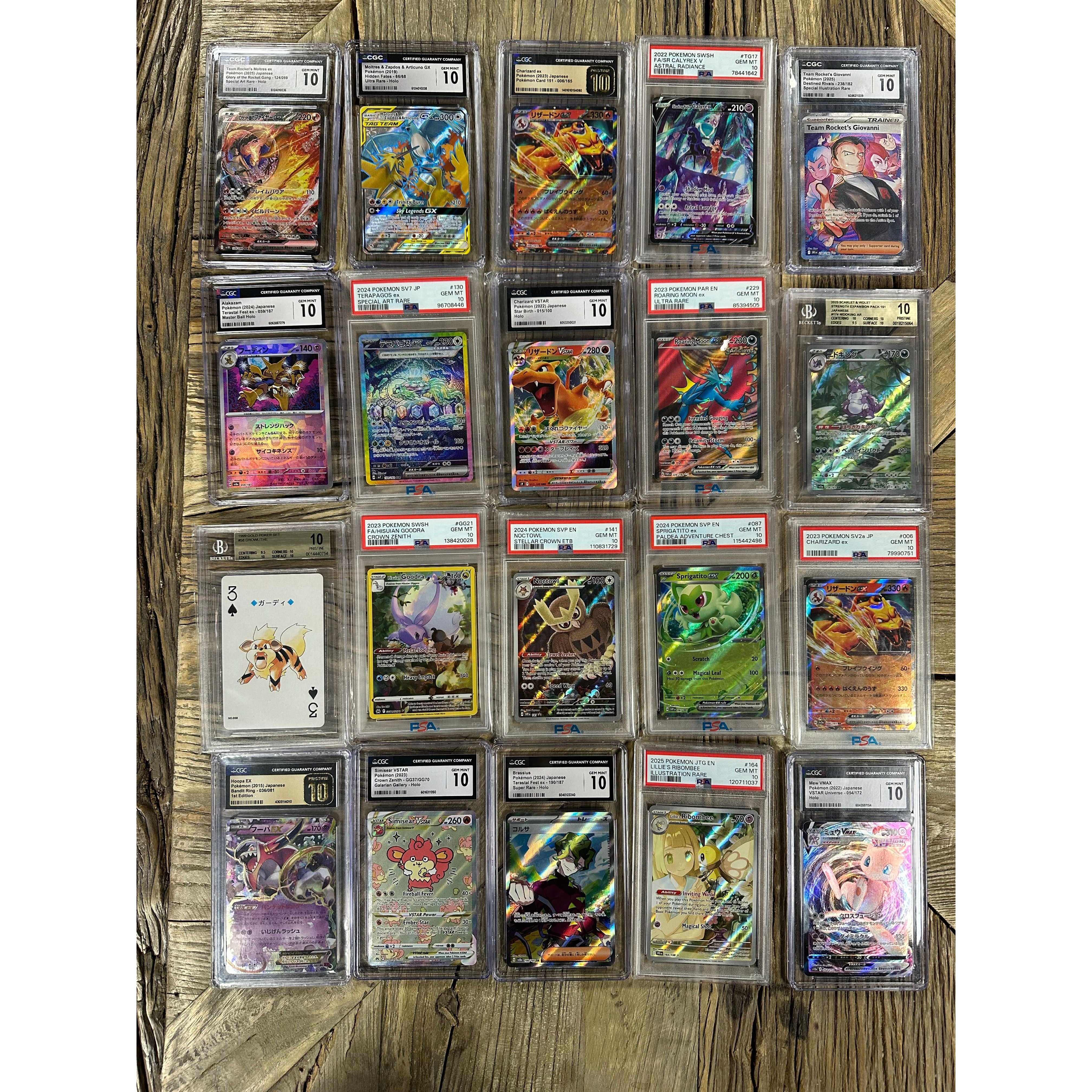 Pokemon - She's a 10 - Graded Mystery Event (Garantert grade 10)