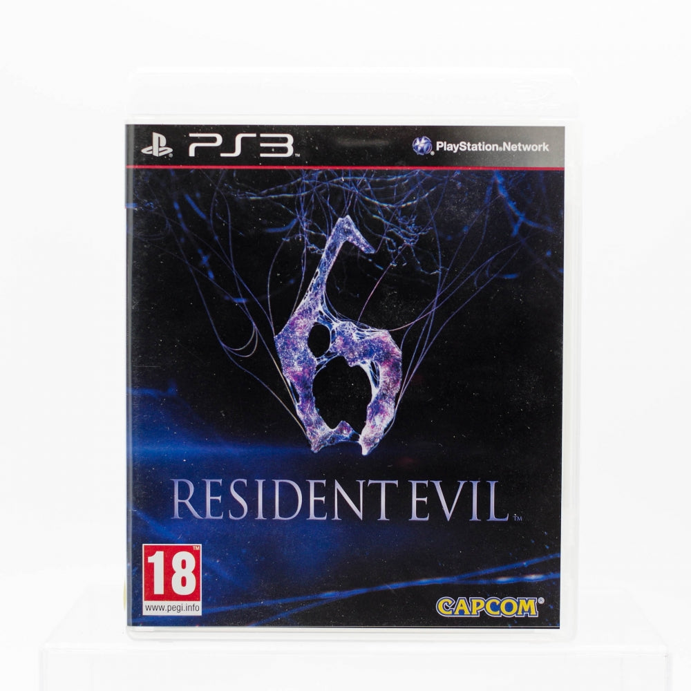 Resident Evil 6 - Playstation 3 (PS3)