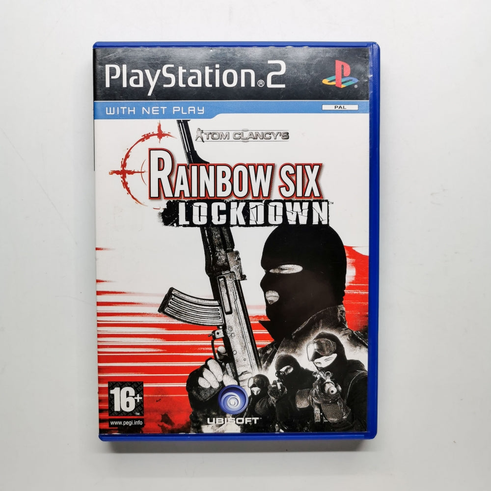 Tom Clancy's Rainbow Six: Lockdown - Playstation 2 (PS2)