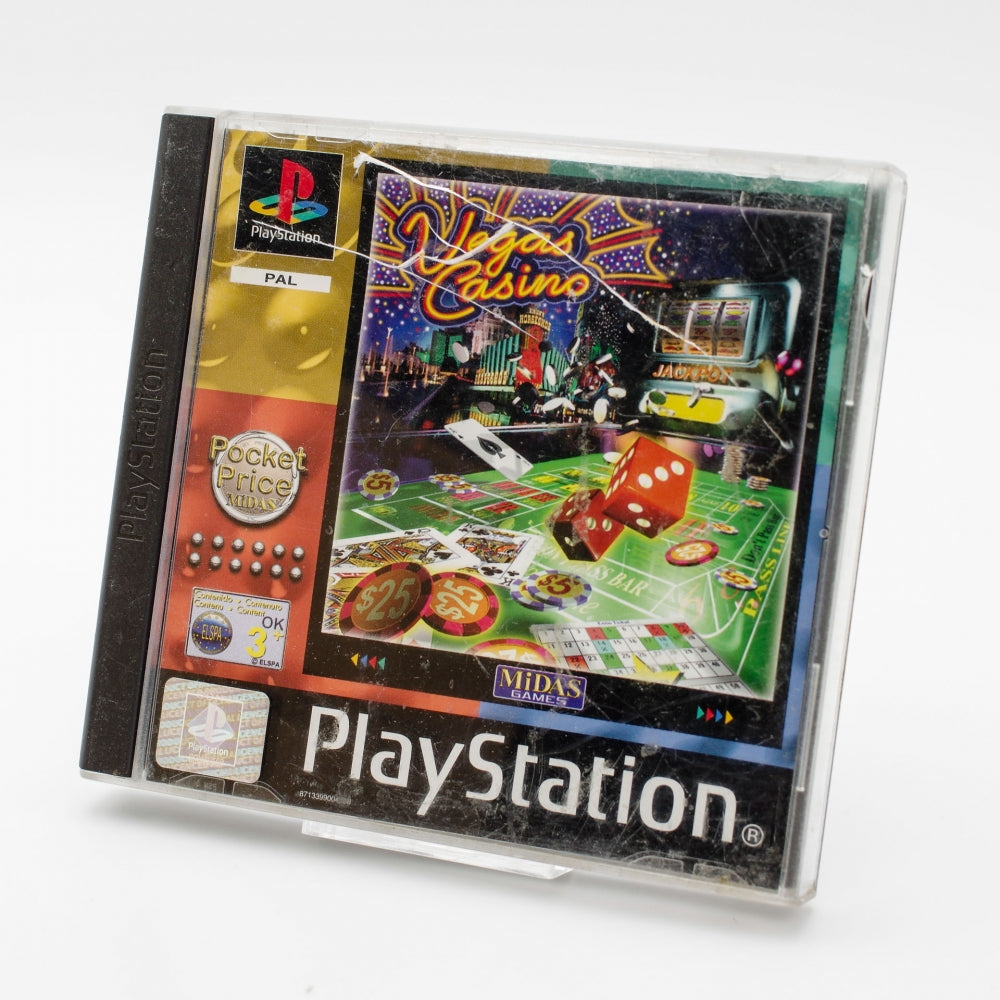 Vegas Casino - Playstation 1 (PS1)