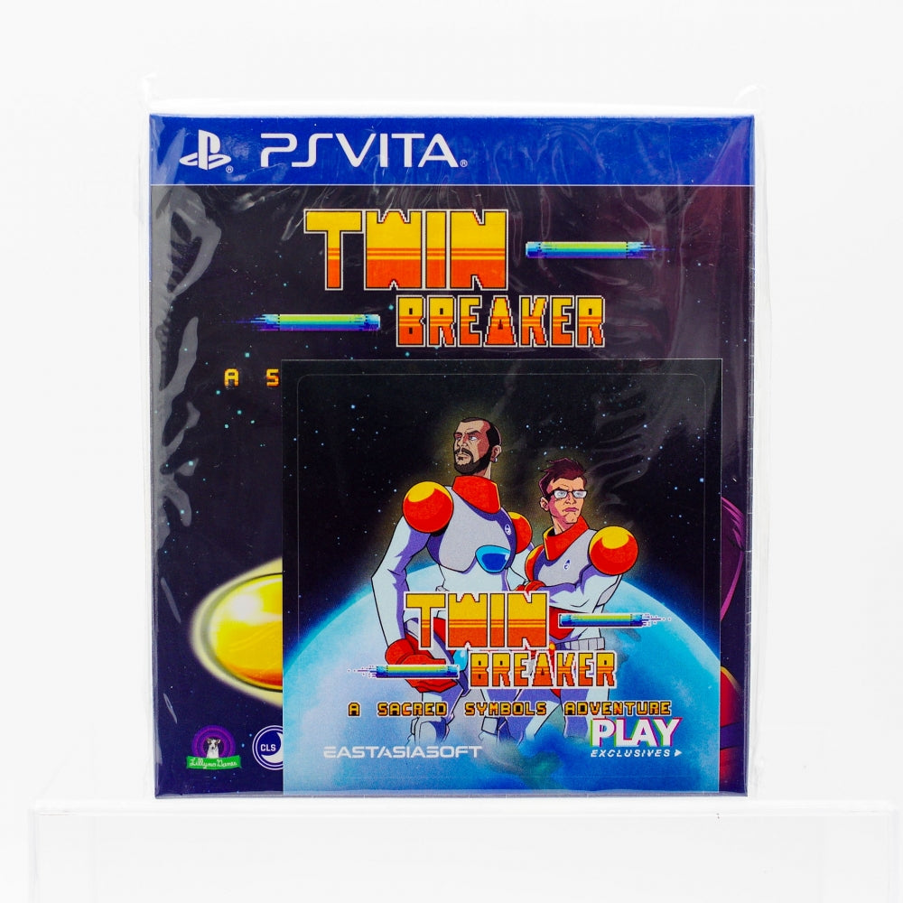 Twin breaker: A sacred symbols adventure - PS Vita (ny i plast!)