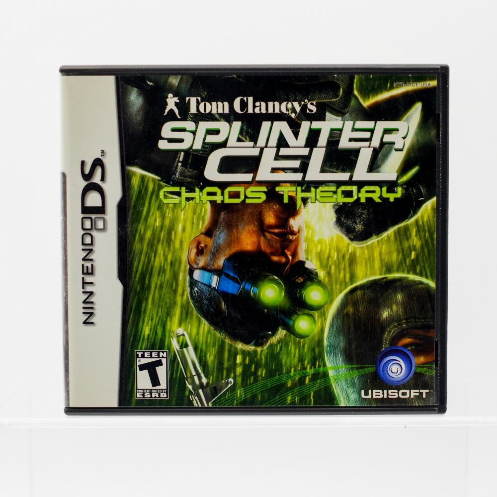 Tom Clancy's Splinter Cell Chaos Theory - Nintendo DS (USA-versjon)