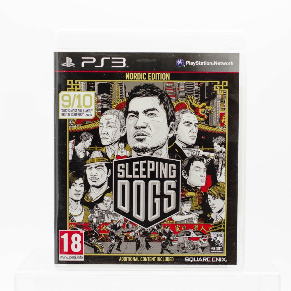 Sleeping Dogs - Nordic Edition - Playstation 3 (PS3)