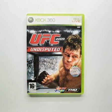 UFC Undisputed 2009 - Xbox 360