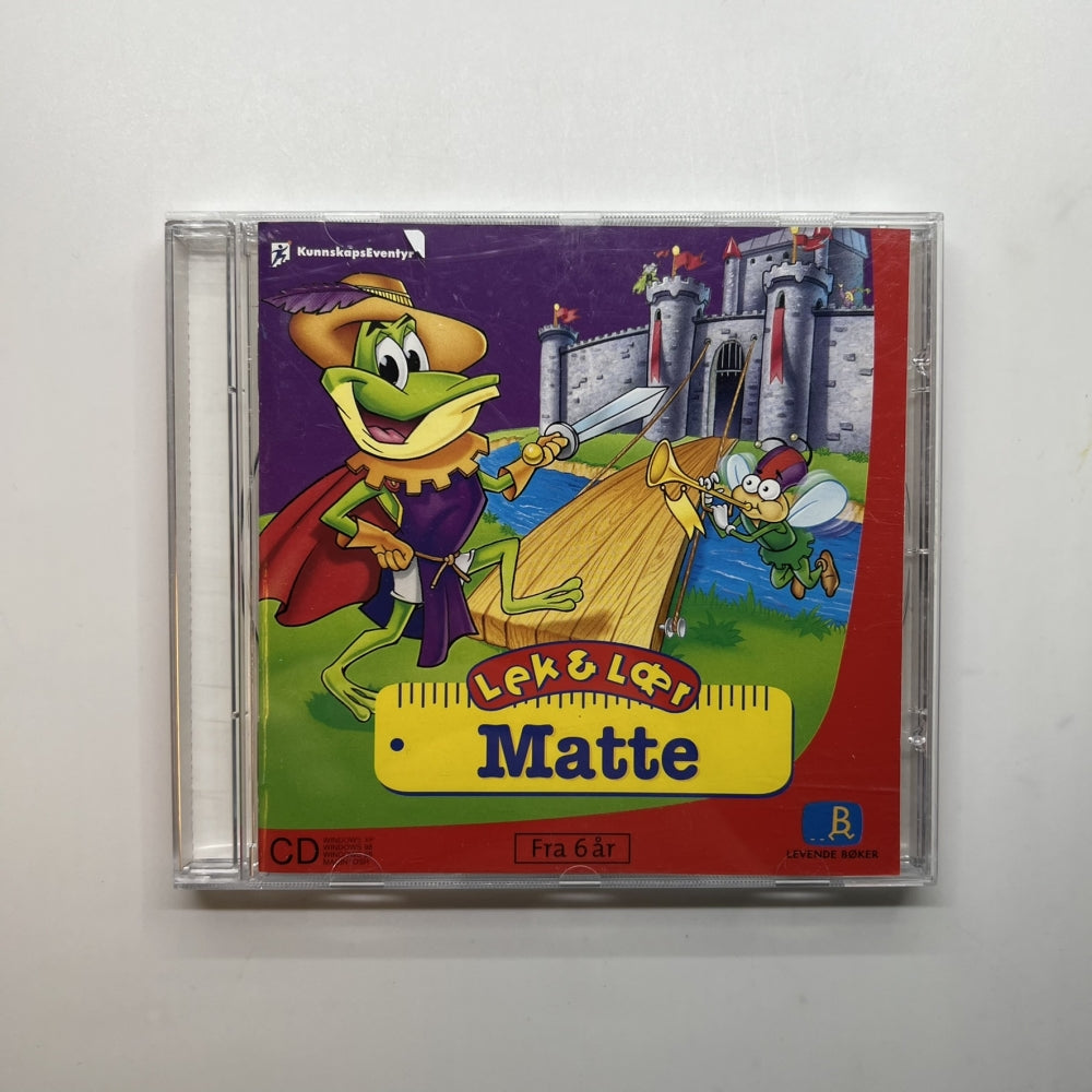 Lek & Lær Matte (fra 6 år) - PC