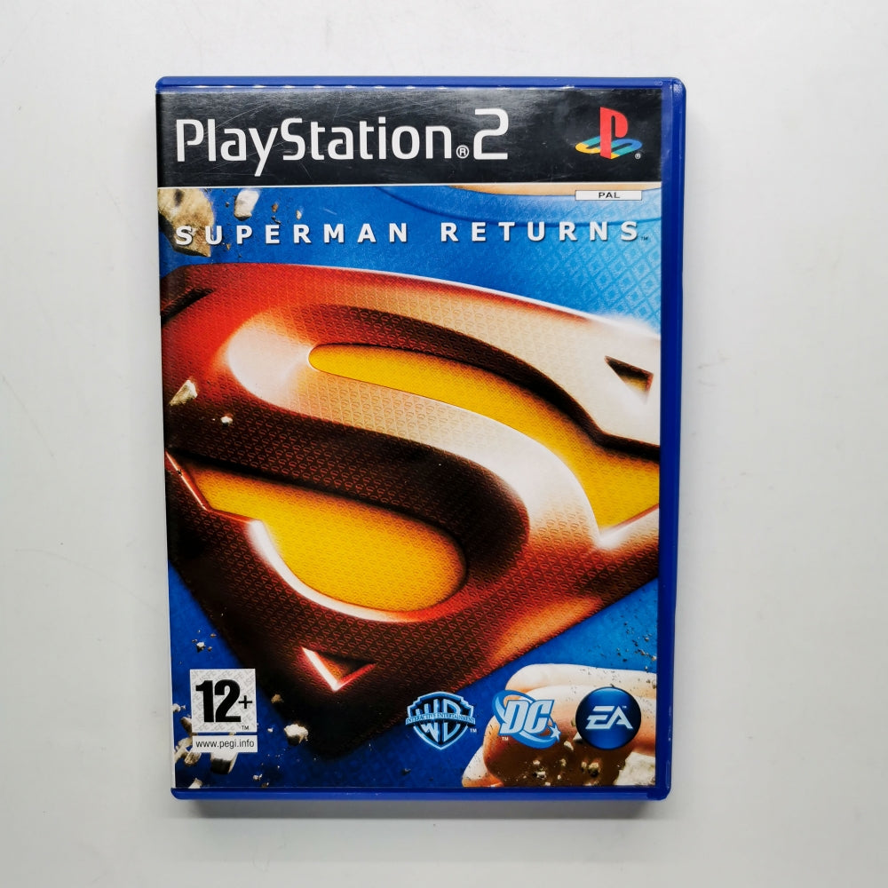 Superman Returns - Playstation 2 (PS2)