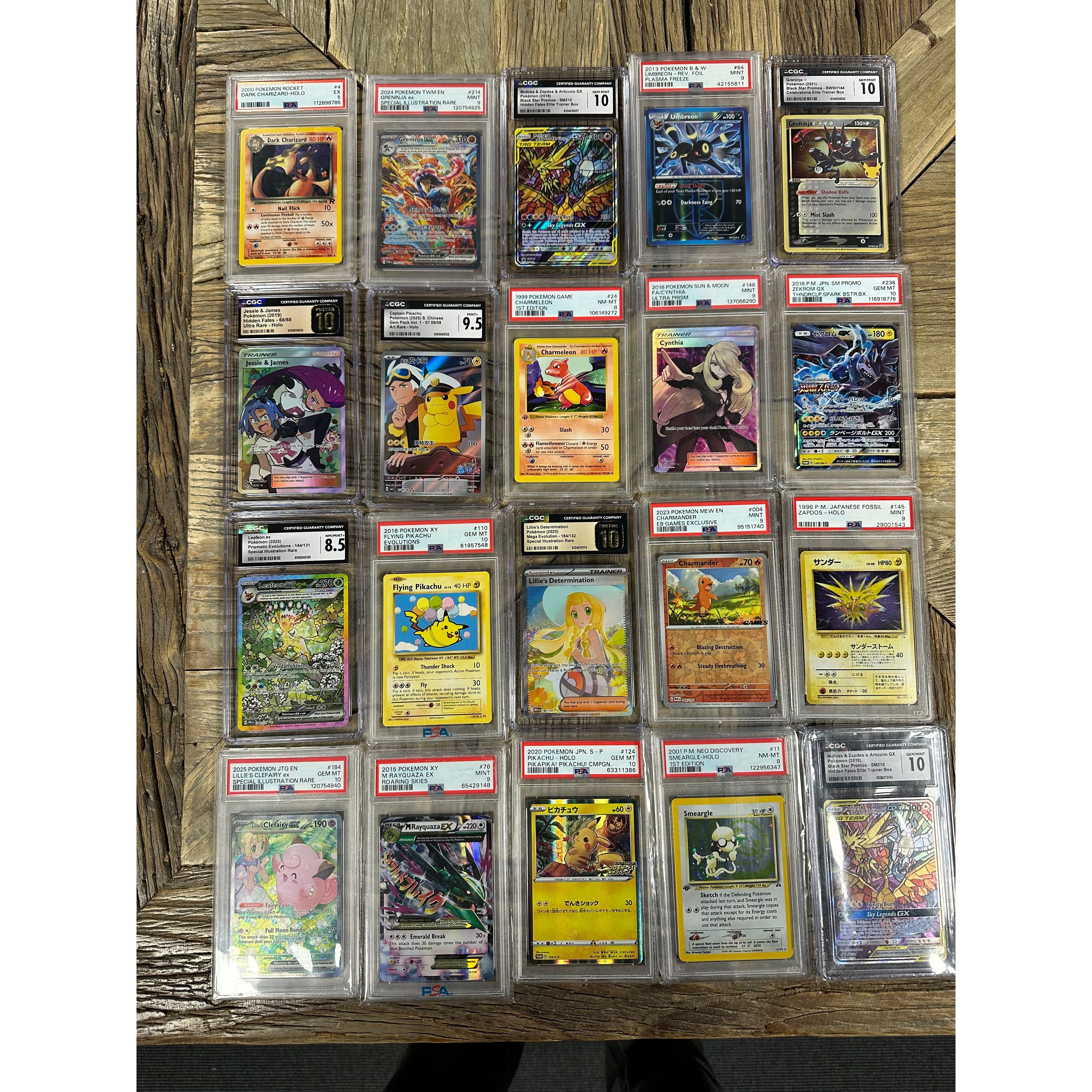 Pokemon - Big Collector Grails - Graded Mystery Event
