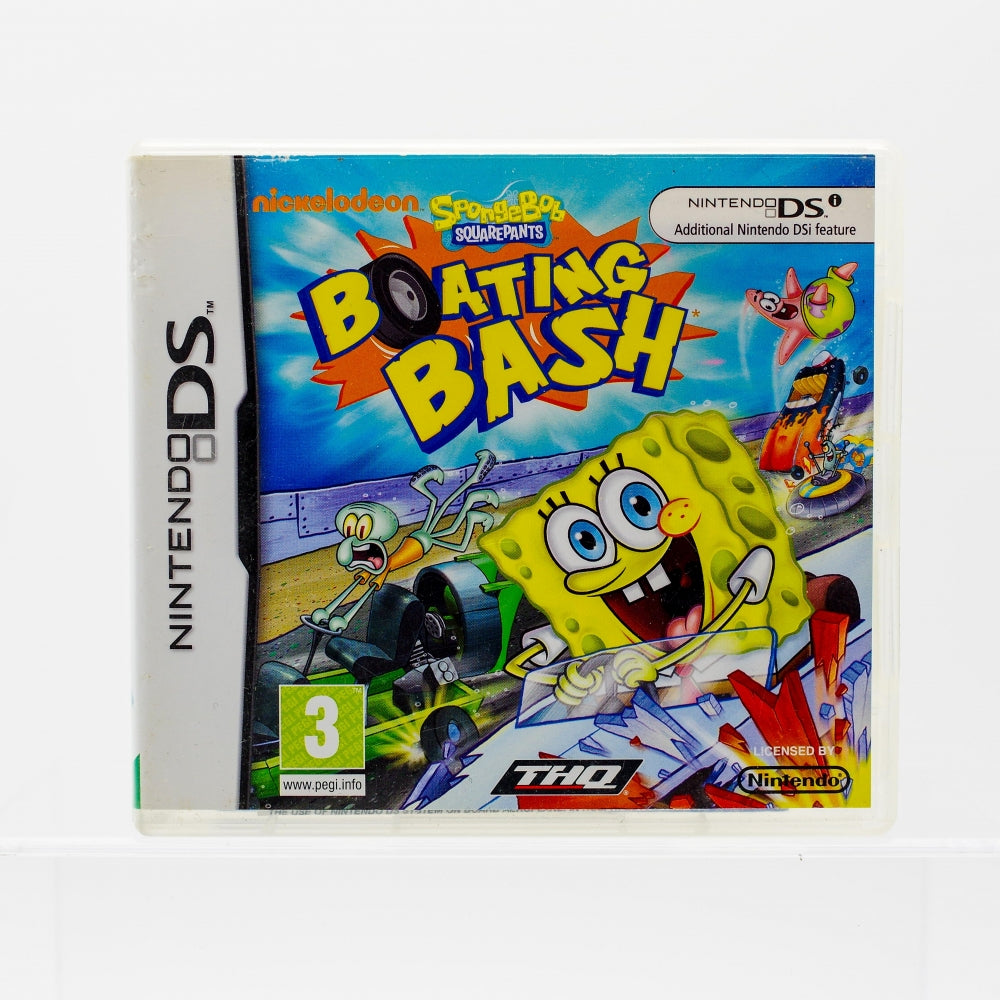 SpongeBob's Boating Bash - Nintendo DS