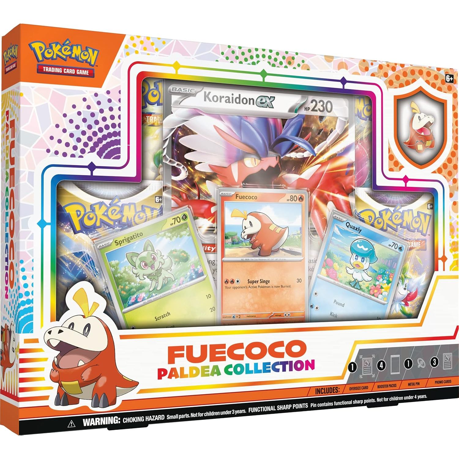 Pokemon - Paldea Collection Fuecoco/Quakxly