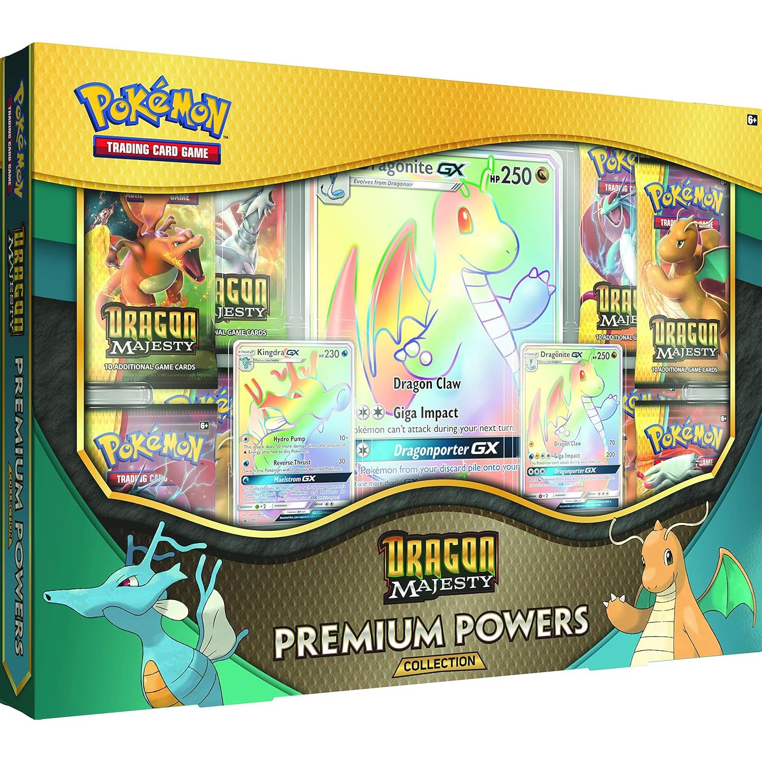 Pokemon - Dragon Majesty (Sun & Moon) - Premium Powers Collection