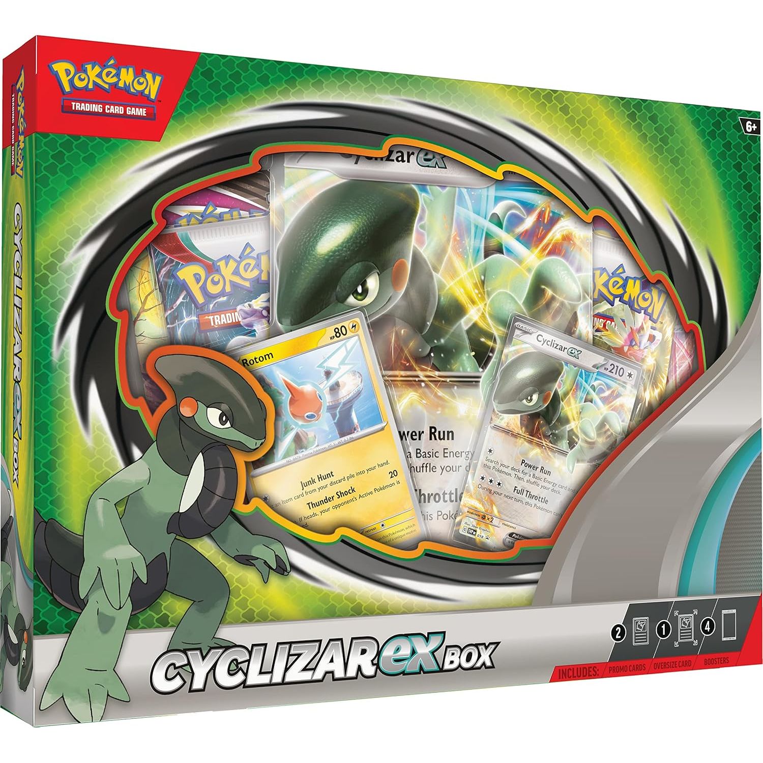 Pokemon - Cyclizar Ex Box