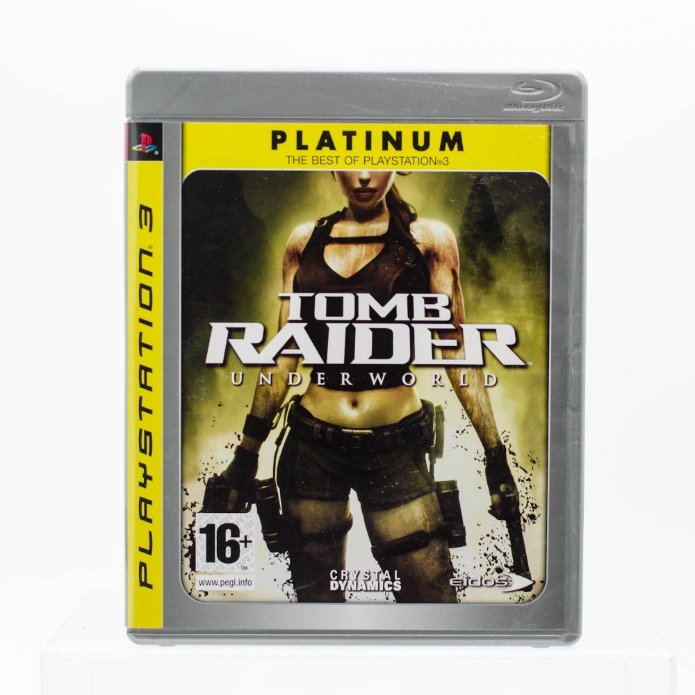 Tomb Raider: Underworld (PLATINUM) - Playstation 3 (PS3)