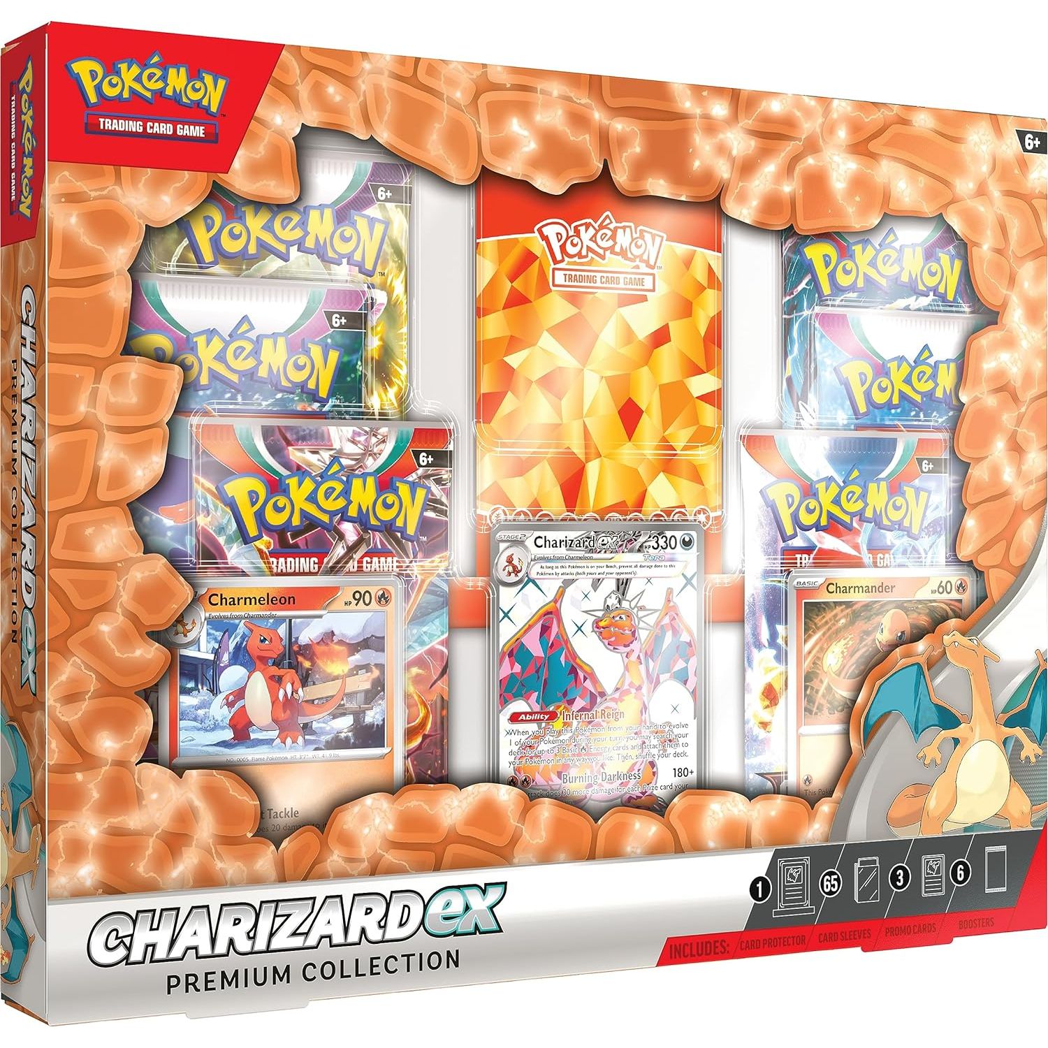 Pokemon - Charizard EX Premium Collection