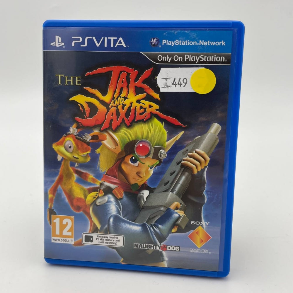 The Jak and Daxter - PS Vita