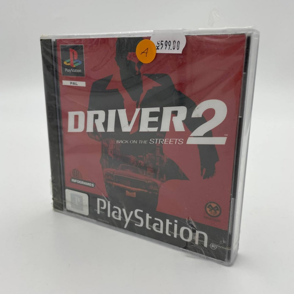 Driver 2 - Playstation 1 (PS1)