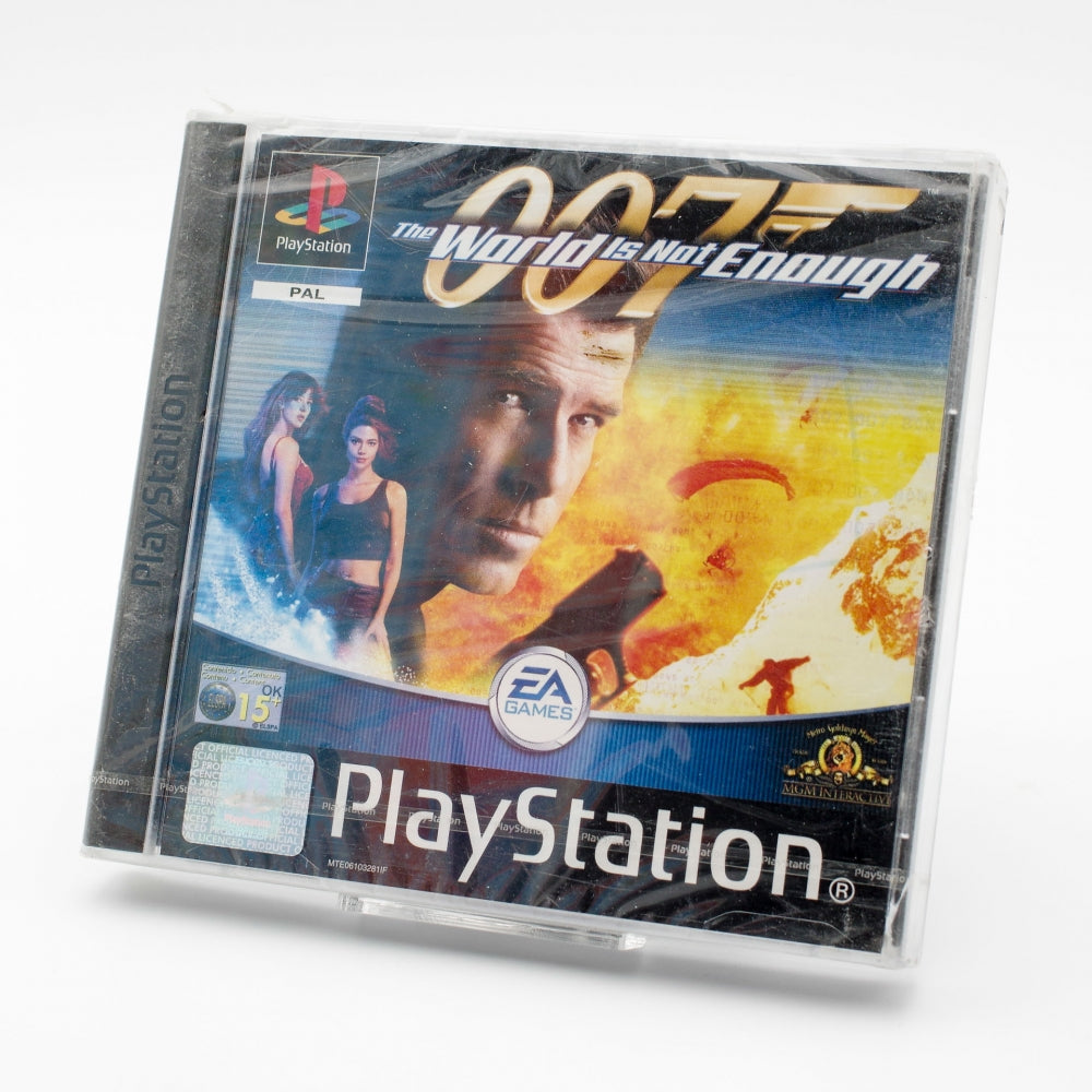 007: The World Is Not Enough (Ny i plast) - Playstation 1 (PS1)