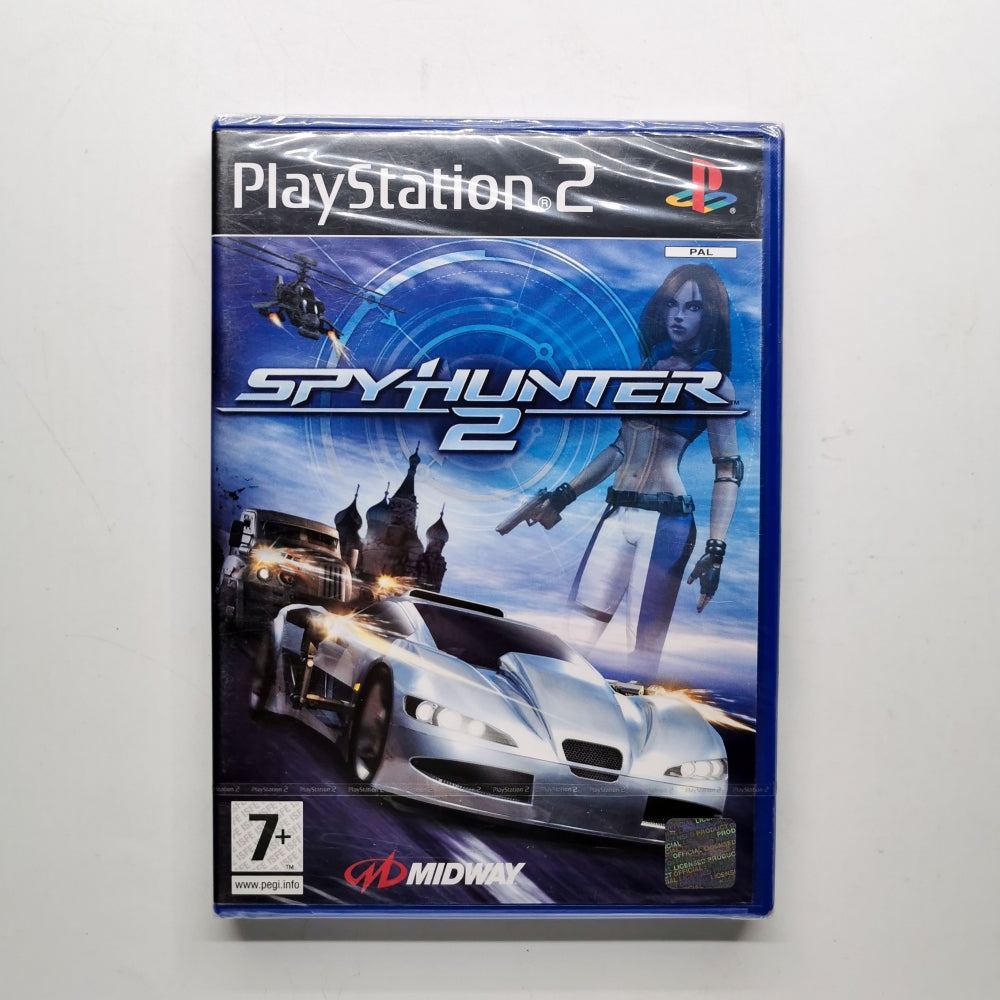 SpyHunter 2 (ny i plast) - Playstation 2 (PS2)
