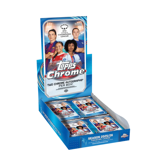 2025/26 UEFA Champions League Womens Chrome