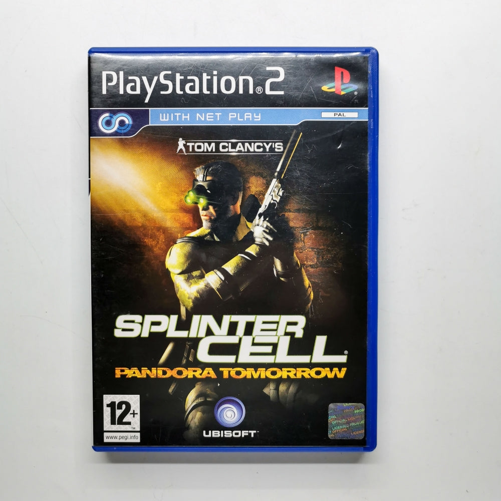 Tom Clancy's Splinter Cell Pandora Tomorrow - Playstation 2 (PS2)