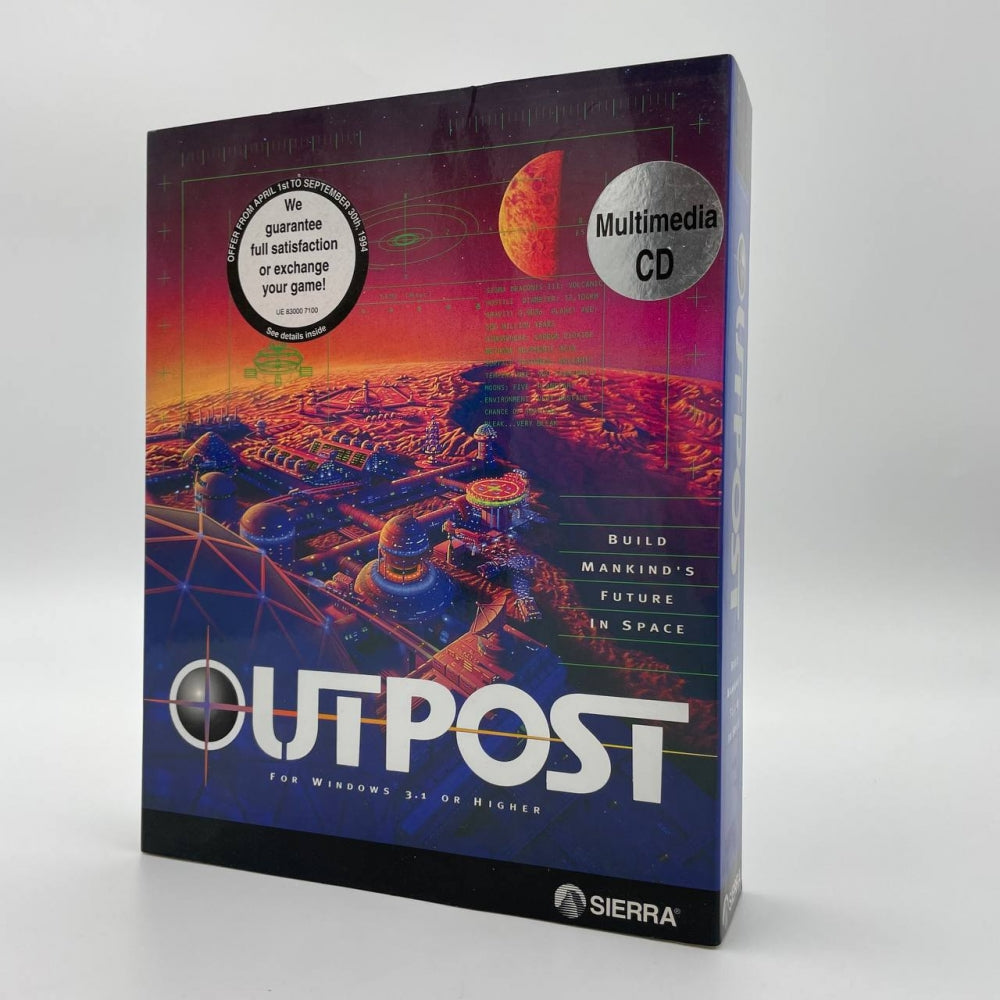 Outpost - Big Box PC spill
