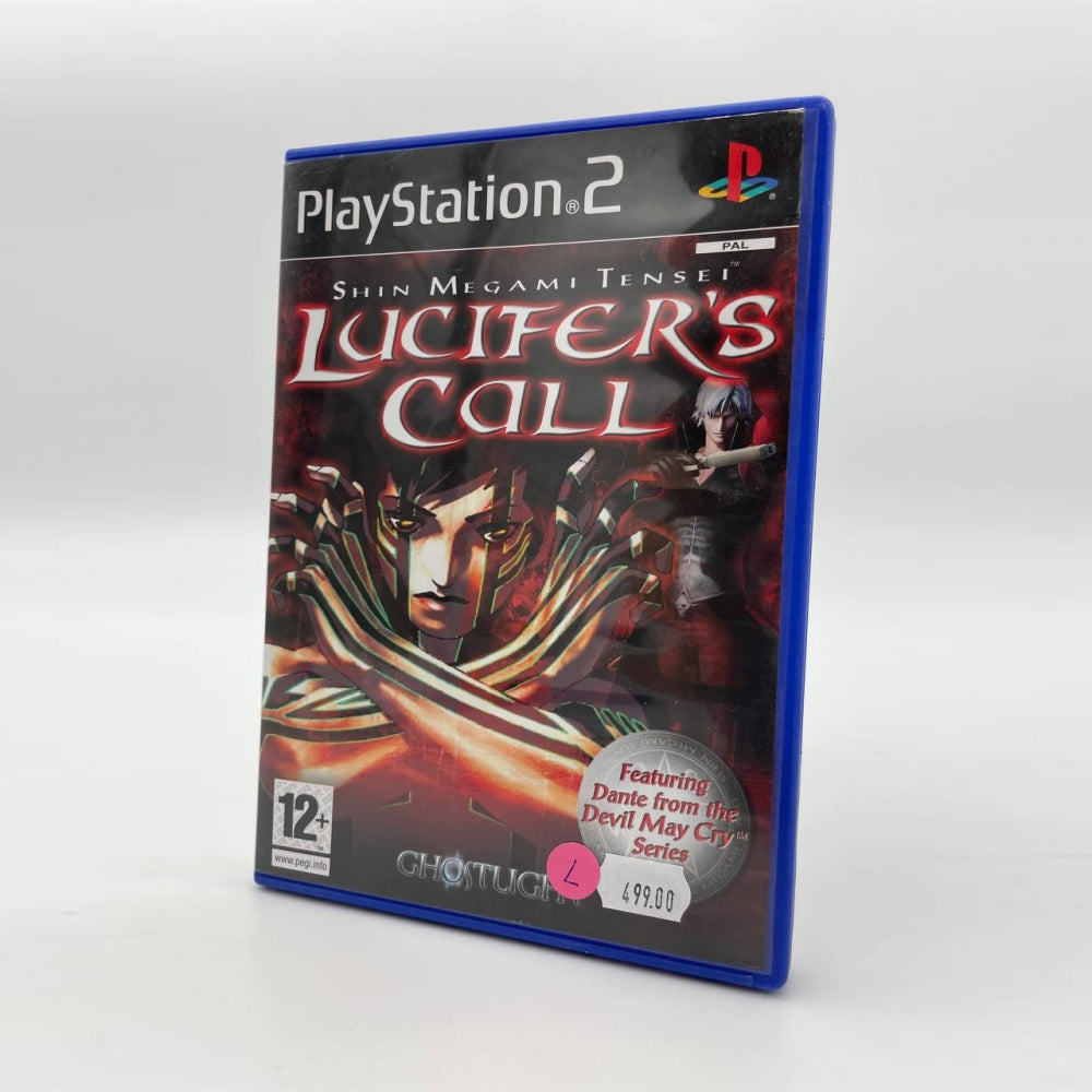 Shin Megami Tensei Lucifer's Call - Playstation 2 (PS2)