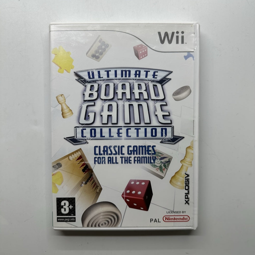 Ultimate Board Game Collection - Nintendo Wii