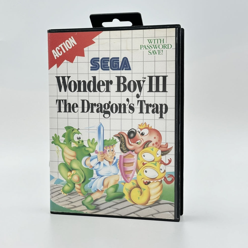Wonder Boy III: The Dragon's Trap - Sega Master System