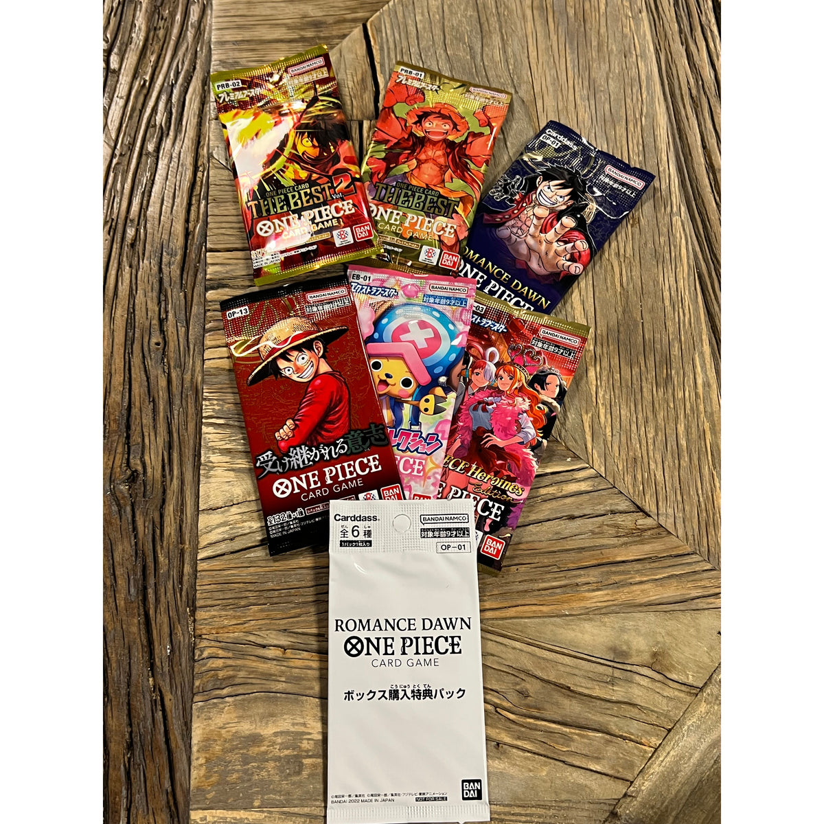 One Piece Mystery Event (God Pack Edition)